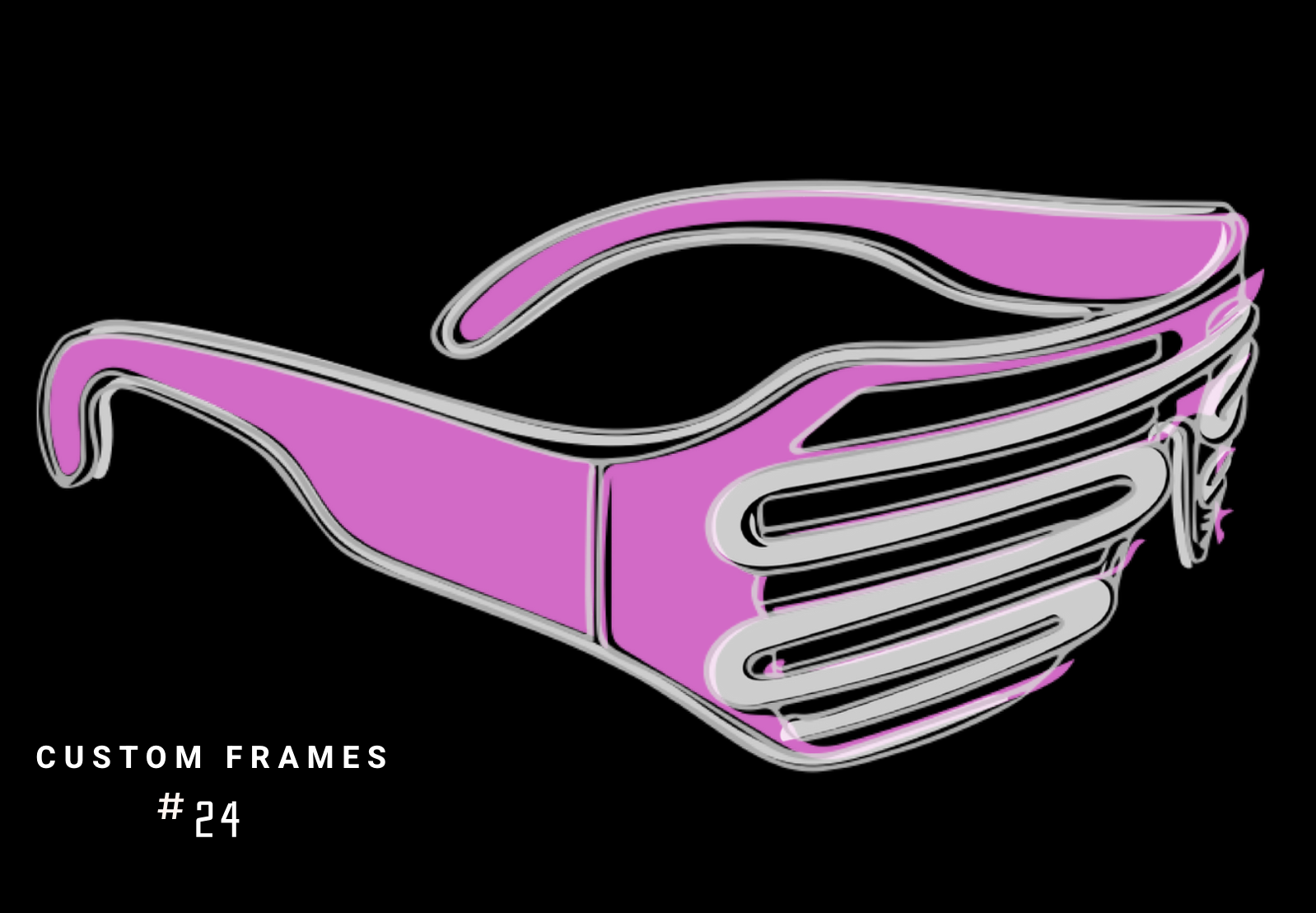 Custom Frames: #24 Lilac