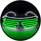 Oakland Athletics A’s Milwaukee Bucks Boston Celtics New York Jets NY Philadelphia Eagles Mexico FIFA Futbol Nigeria Andalusia Antioquia Esperanto Meta Lombardia Nigeria Pakistan Rotterdam Saudia Arabia Saxony Siberia Vlieland Arkansas at Monticello Hawaii Eastern Michigan Bemidji Dartmouth NUCC UNC North Carolina North Dakota Fighting Sioux OU Ohio Slippery Rock North Texas Marshall Huntington Go Herd 

Oakland Athletics A’s Milwaukee Bucks Boston Celtics New York Jets NY Houston Cougars Philadelphia Eagles Mexico FIFA Futbol Nigeria Andalusia Antioquia Esperanto Meta Lombardia Nigeria Pakistan Rotterdam Saudia Arabia Saxony Siberia Vlieland Arkansas at Monticello Hawaii Eastern Michigan Bemidji Dartmouth NUCC UNC North Carolina North Dakota Fighting Sioux OU Ohio Slippery Rock North Texas Marshall Huntington Go Herd Moon glasses custom glasses frames diy logo cyberpunk kanye tron light up festival party tailgate college sports gear rave CUSTOM Neon El Wire Glasses in ALL the colors of the Rainbow! For the Sexiest Dance Party Fundraiser Gala Burlesque Block Party Yacht Parties On Earth! So Hot So Instagrammable Best New Merchandise for Big Gay Brand Activation! Find us at Bonnaroo Burning Man LIB Pitchfork Lollapalooza Coachella  Firefly, Bonnaroo , Hangout , Sasquatch! , Baby Shower Girls Nite Night Girly Friends BFF Best Friend Gift Sweet Sixteen XV Quincianera New Baby Girl 
