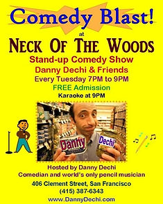 Danny Dechi comedian san francisco comic rampantly pencil performer comedian -165031363943