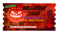 Halloweek 2020 Monday Late Show Ticket c