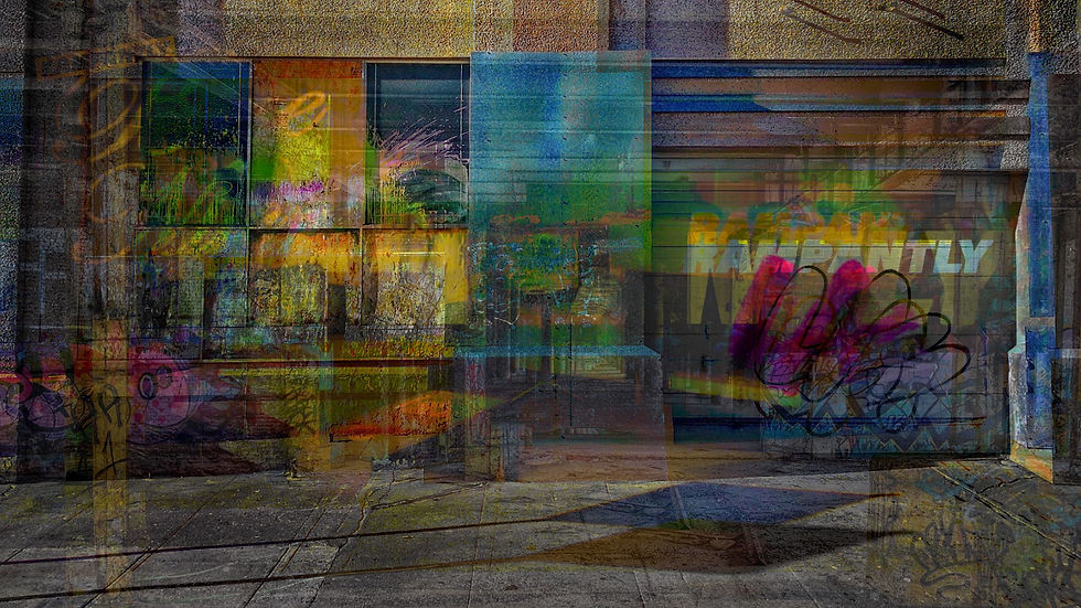 Rampantly Virtual Comedy Machine Underground Stand-Up Comedian Network Hyperlaze Design Jo