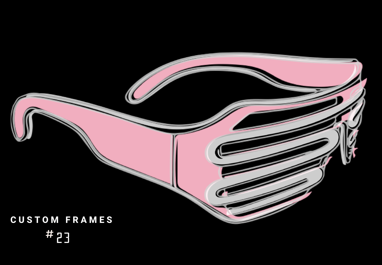 Custom Frames: #23 Sakura