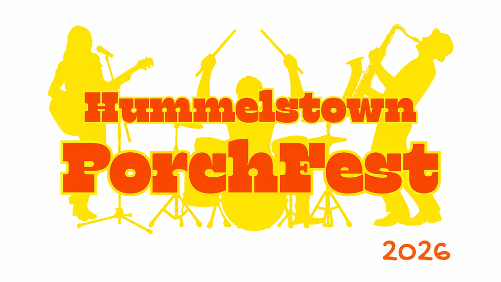 hmmelstown porchfest banner