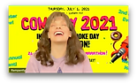 World Comedy Foundation International Joke Day Marathon Comeday 2021 Rampantly Virtual Com