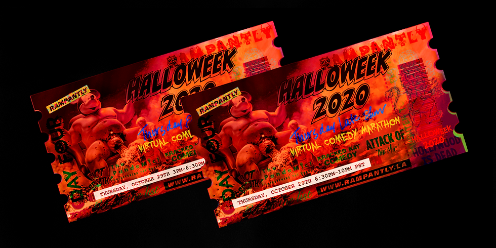 HALLOWEEK 2020 • THURSDAY • DAY #4