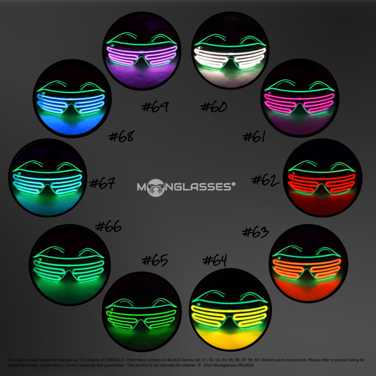 Thumbnail: Custom Frames: #05 Denver Green