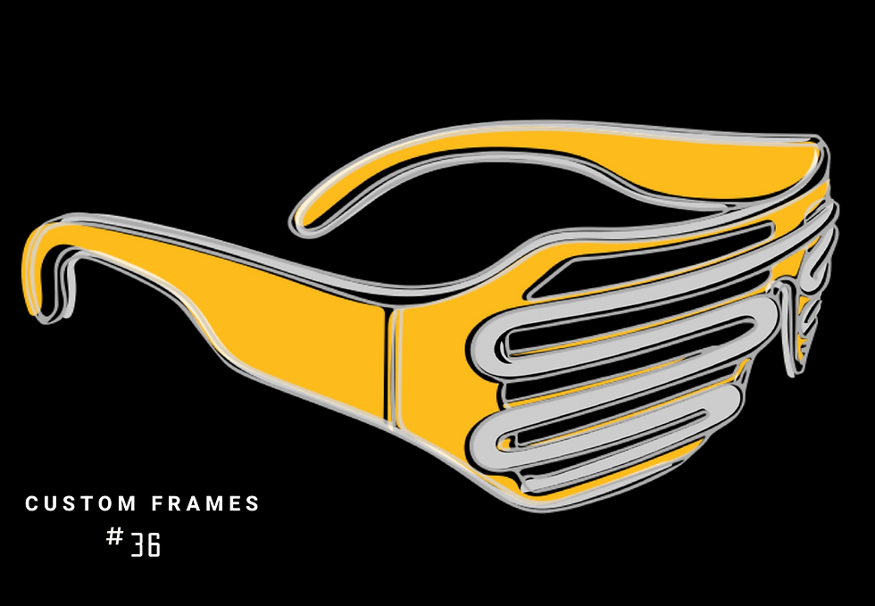 Custom Frames: #36 Sunflower