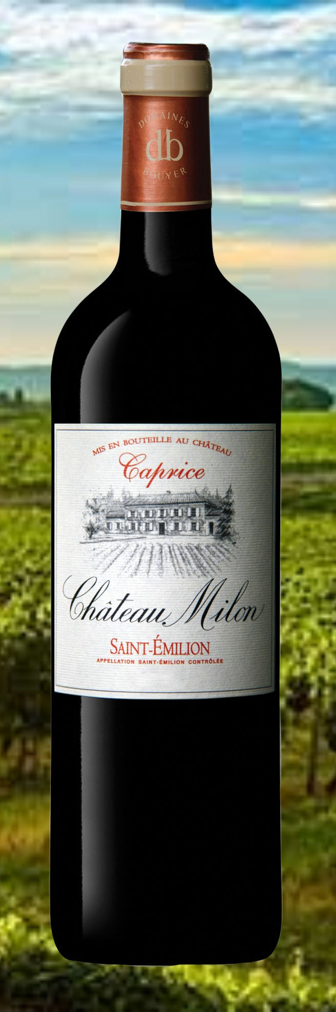 Château Milon, 'Cuvée Caprice', Saint-Émilion 2023 (6 bottles case)