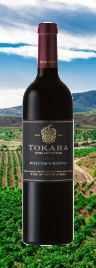 Tokara Directors Reserve Red 2019 (6 bottles case)