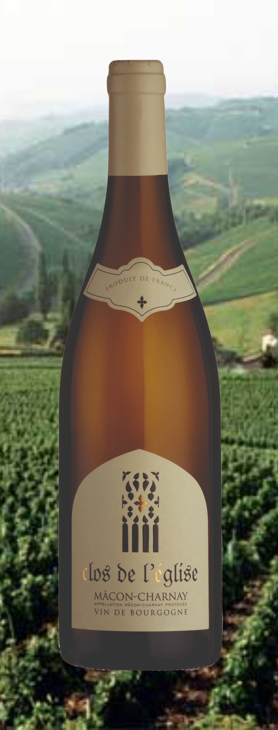 Clos de L’Église, Mâcon-Charnay 2024 (6 bottles case)