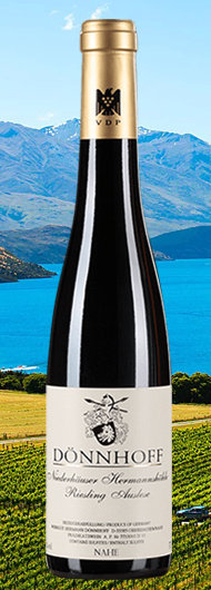 Dönnhoff Niederhäuser Hermannshöhle Auslese Gold Capsule  Halves -6 bottles