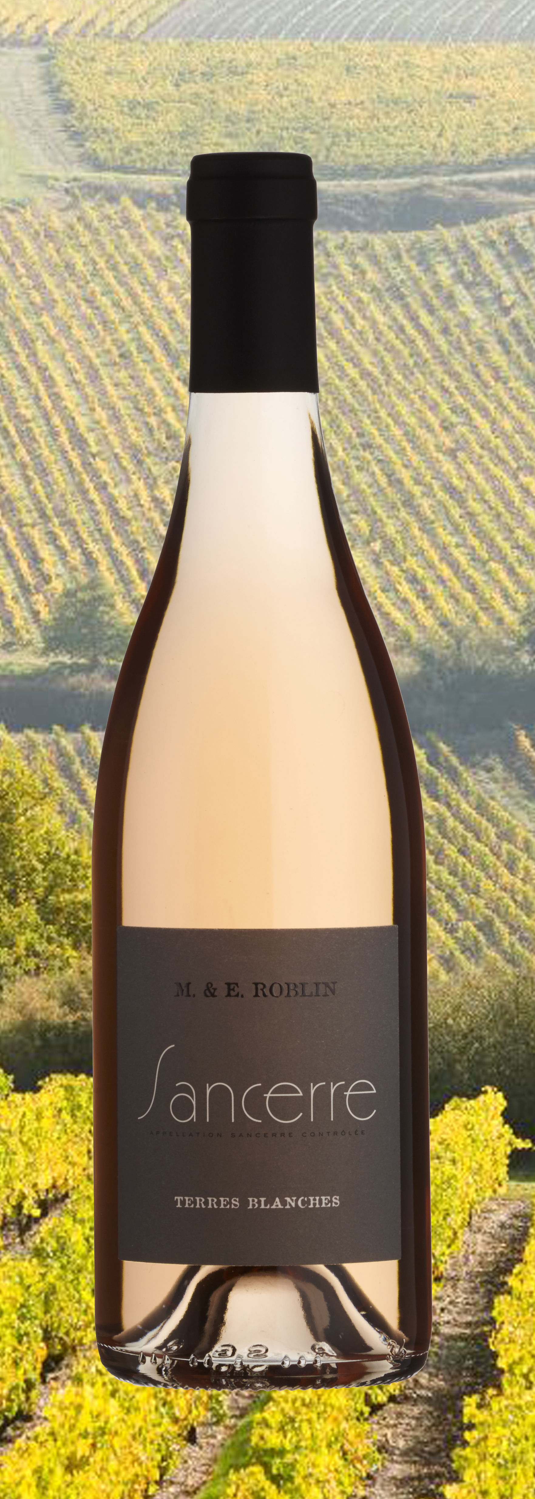Domaine Roblin Sancerre Rosé ‘Terres Blanches’ 2023 (6 bottles case)
