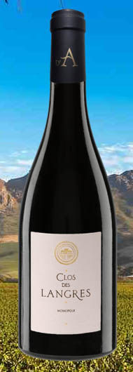 Domaine d'Ardhuy Le Clos des Langres Monopole Rouge 2020 (6 bottles case)