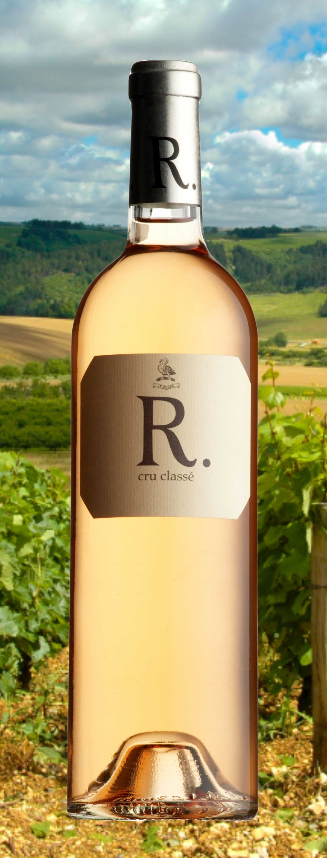 Rimauresq 'R' Cru Classé Rosé, Côtes de Provence 2024 (6 bottles case)