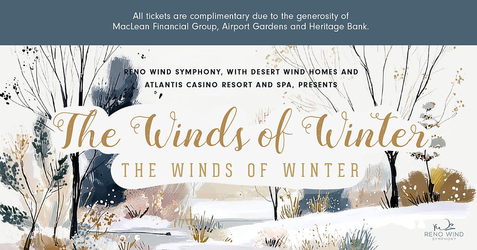 The Winds of Winter - Celebrating the Holidays @ UNR
