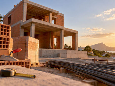 Casa unifamiliar en construcción en Alicante