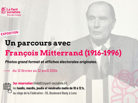 Un parcours avec François Mitterrand