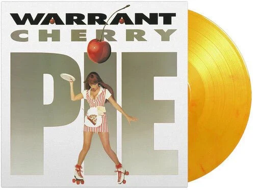 WARRANT - CHERRY PIE YELLOW VINYL LP | Fat Elephant Records