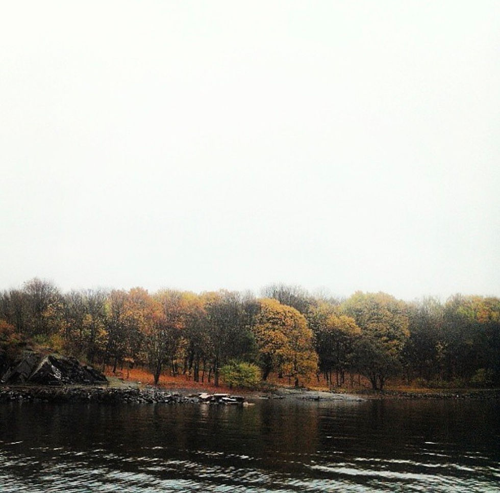 Hovedøya Island seen from the ferry