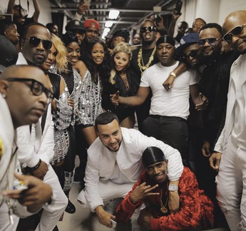 Diddy Brings Out Chance The Rapper & Jeremih In Chicago