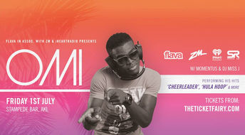 JUST ANNOUNCED: OMI Live in Auckland