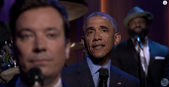 President Obama Slow Jams the News One Last Time On 'The Tonight Show'