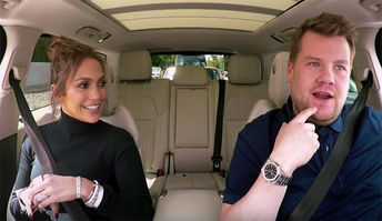 Jennifer Lopez Sings Carpool Karaoke