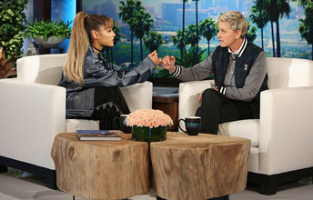 Ariana Grande Confirms Her Relationship With Mac Miller on Ellen