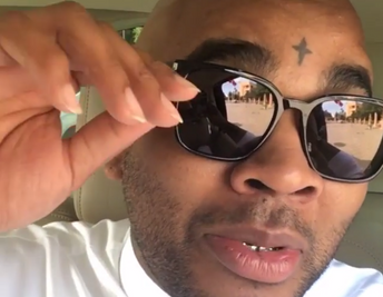 Kevin Gates Shaves Head To Support Make-A-Wish Cancer Patient