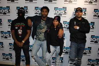 Trey Songz Talks NY Giants Photo, Keke Palmer & New Album on ‘The Breakfast Club’