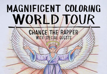 Chance The Rapper Announces "Magnificent Coloring World Tour"