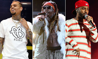Chris Brown, Lil Wayne & Big Sean To Perform at BET Awards