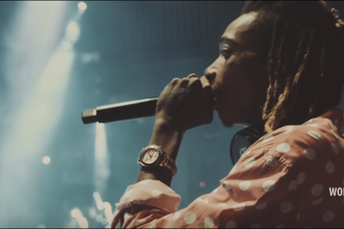 Wiz Khalifa Shows Off His DJ’ing Skills As DJ Daddy Kat