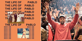 The Life Of Pablo Is Set To Reach #1 On The Billboard 200 Charts On April 11.