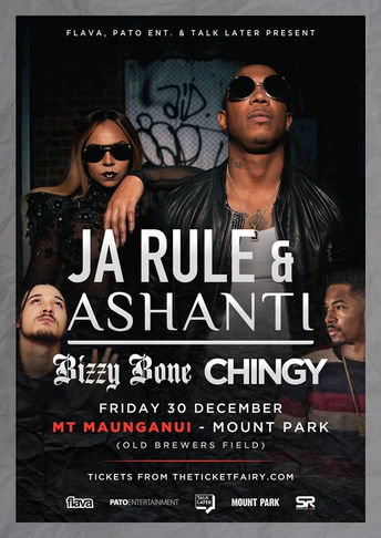 Just Announced: Bizzy Bone To Join Ja Rule, Ashanti & Chingy For One Exclusive Show