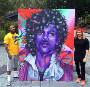 The Game Commissioned A $65,000 Painting Of Prince