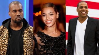 Kanye West Calls Out Jay Z & Beyoncé, Reunites With Kid Cudi at Saint Pablo Show
