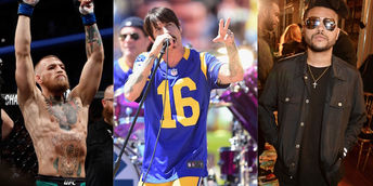 The Weeknd, Red Hot Chili Peppers, Calvin Harris, LL Cool J + More Invest in UFC