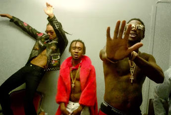 NEW VIDEO: Rae Sremmurd Feat. Gucci Mane - Black Beatles