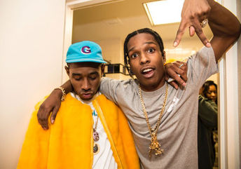 New Music: A$AP Rocky x Tyler, The Creator - Freestyle