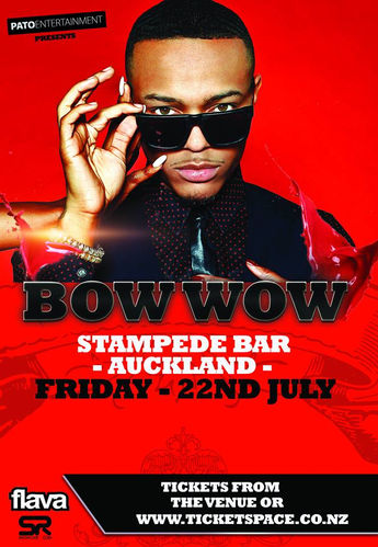 JUST ANNOUNCED: Bow Wow Live in NZ