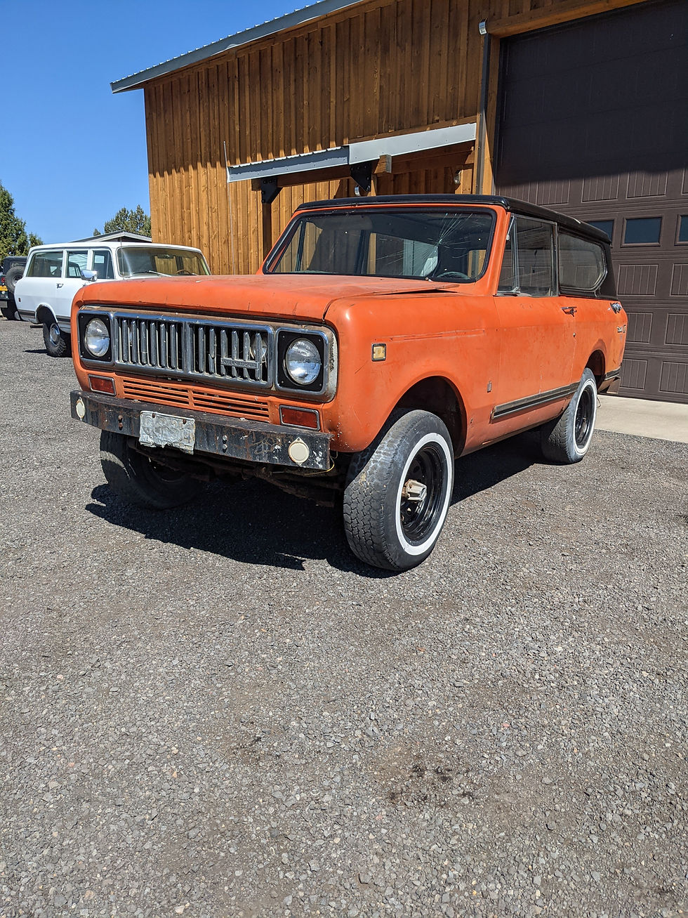 1975 International Harvester Scout II V8 4WD