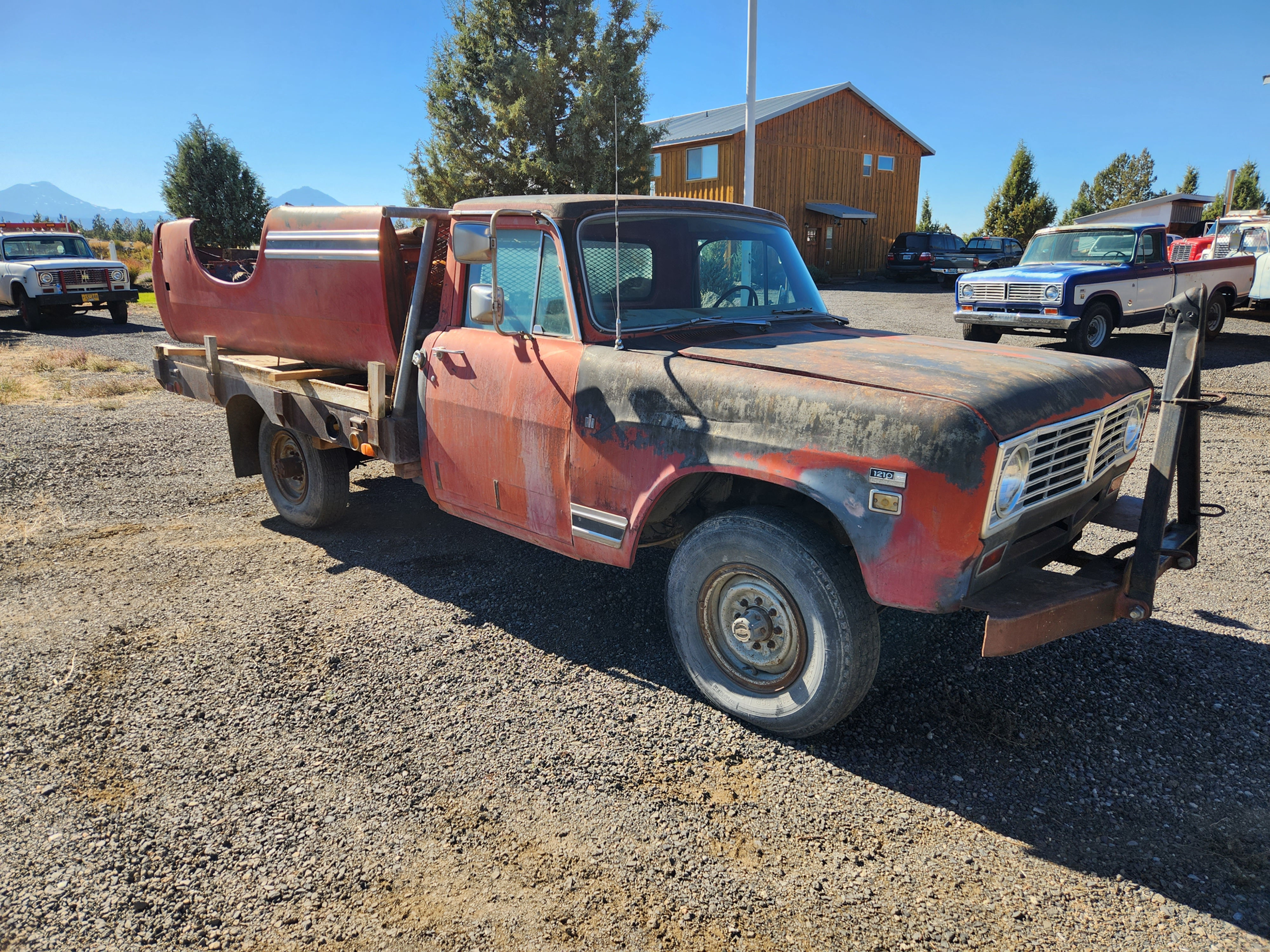 1972 D1210 3/4T 4wd auto International Truck For Sale