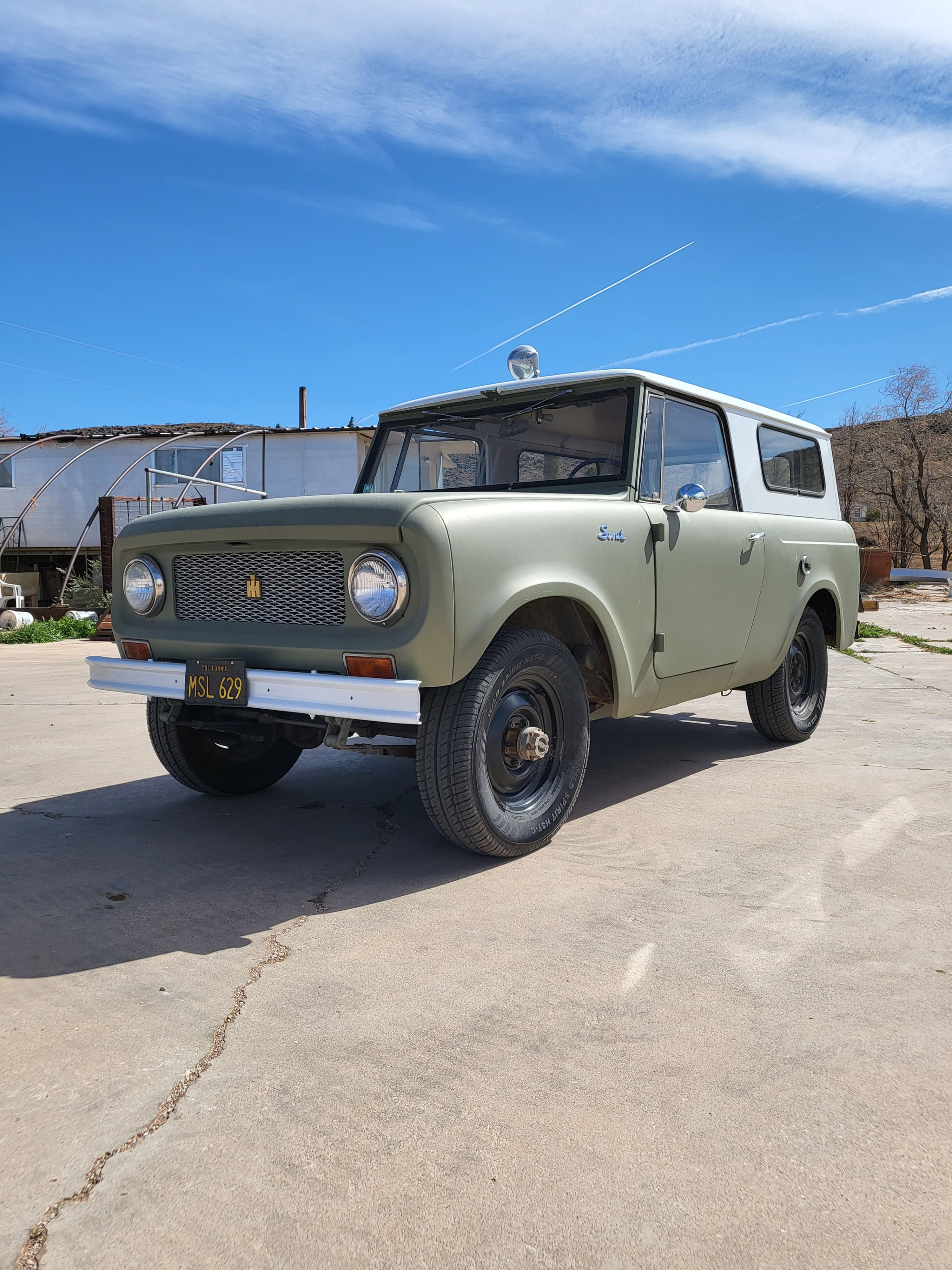 1962 International Scout 80 4WD For Sale