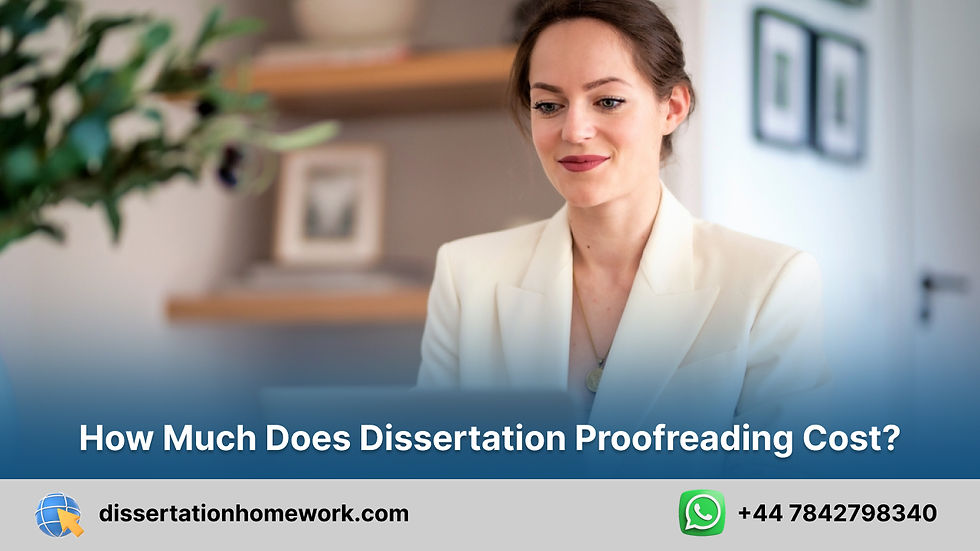 dissertation writing services