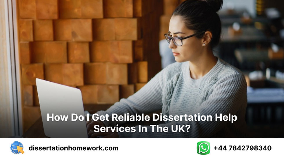 dissertation writing services
