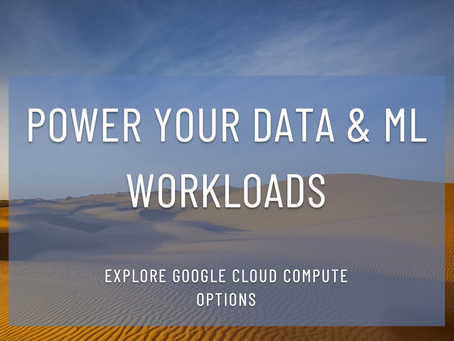 𝗔 𝗤𝘂𝗶𝗰𝗸 𝗚𝘂𝗶𝗱𝗲 𝘁𝗼 𝗚𝗼𝗼𝗴𝗹𝗲 𝗖𝗹𝗼𝘂𝗱 𝗖𝗼𝗺𝗽𝘂𝘁𝗲 𝗢𝗽𝘁𝗶𝗼𝗻𝘀: