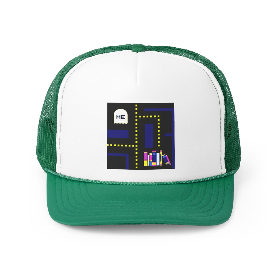 Thumbnail: Munchie books large: Trucker Caps