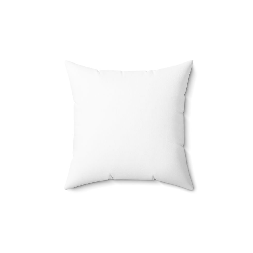 Thumbnail: Audience #7: Of All People: Spun Polyester Square Pillow