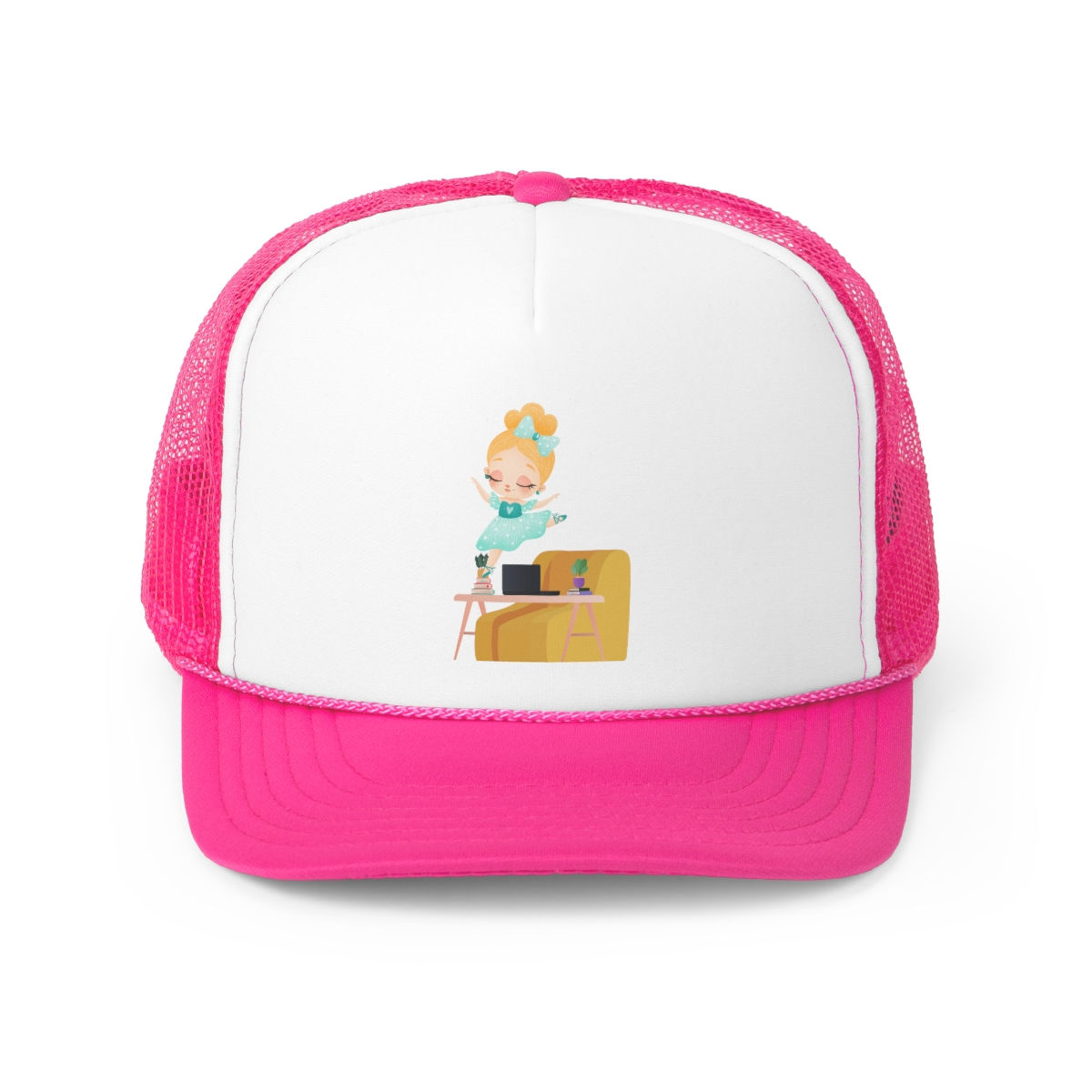 Ballerina #1: Trucker Caps
